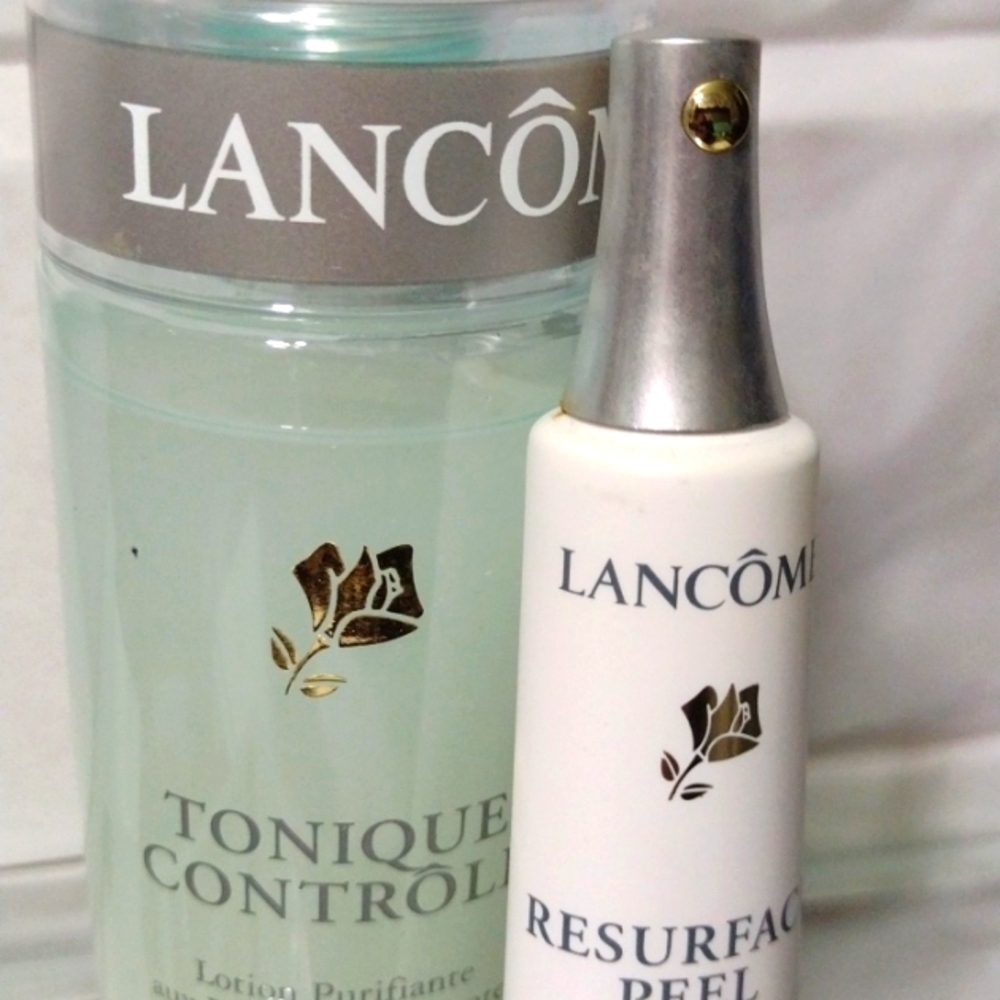 LANCOME Resurface Peel NWT, LANCOME Tonique Controle Made in Paris NWT
